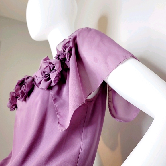 Charlotte Russe Chiffon Blouse - Picture 5 of 16